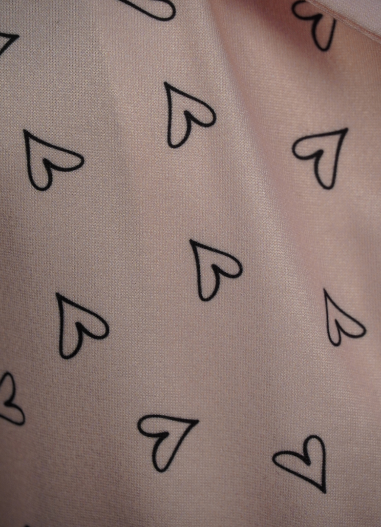 Pijama print corazoncitos