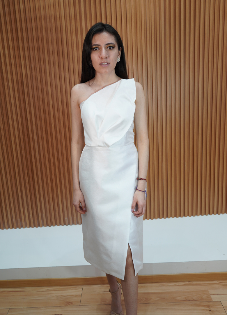Vestido bridal midi