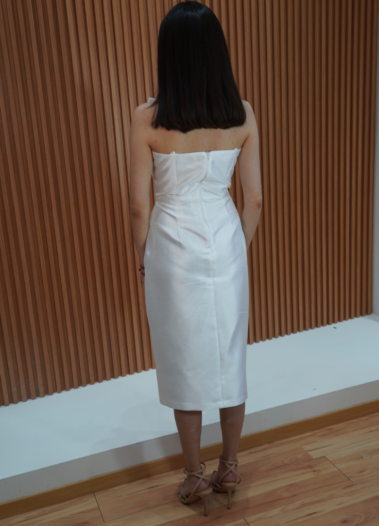 Vestido bridal midi