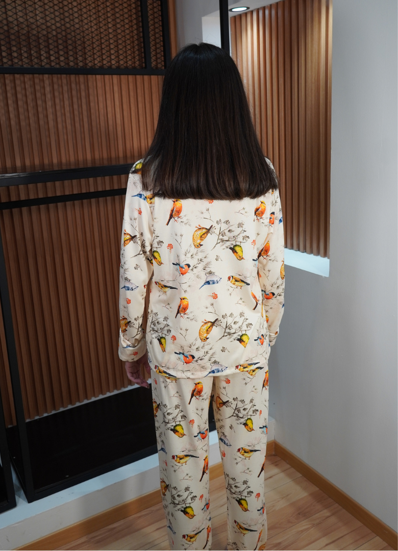 Pijama pajaritos