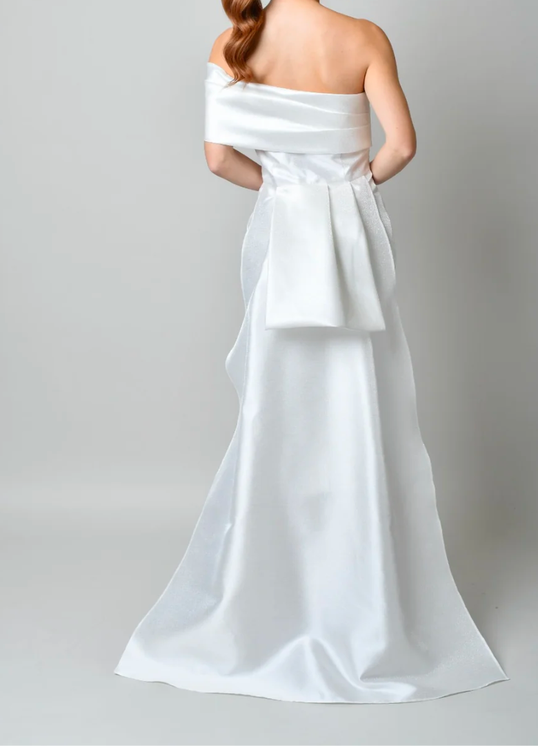 Vestido bridal cauda