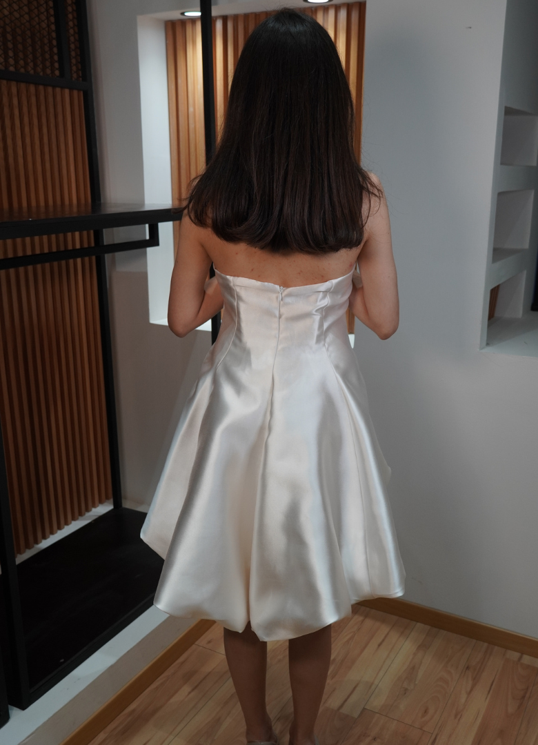 Vestido bombacho bridal