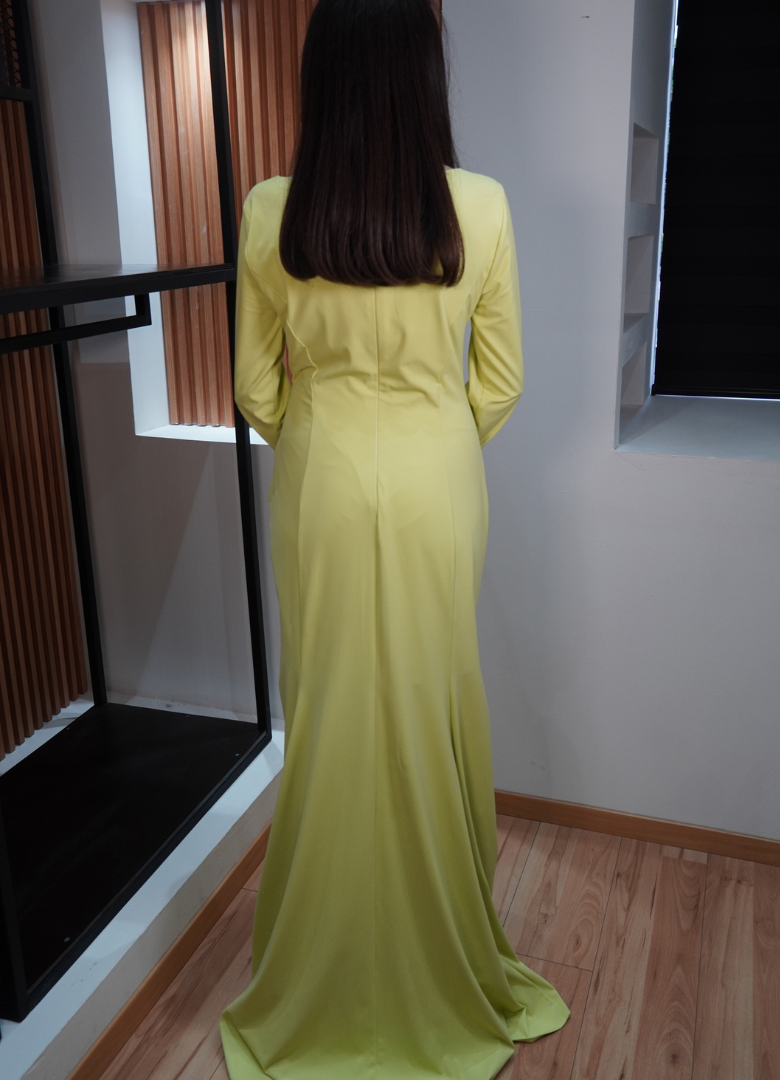Vestido lima limón