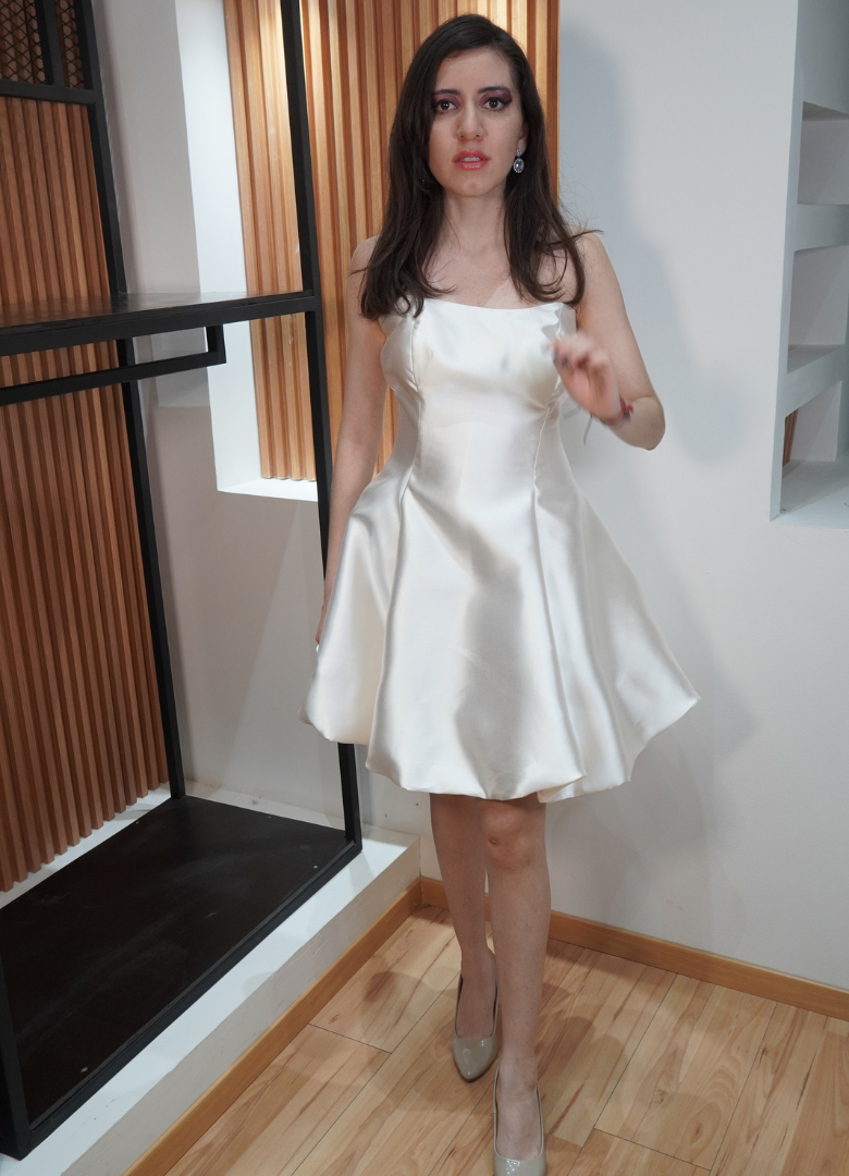 Vestido bombacho bridal