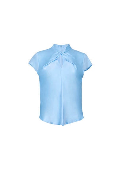 Blusa azul cielo