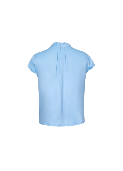 Blusa azul cielo