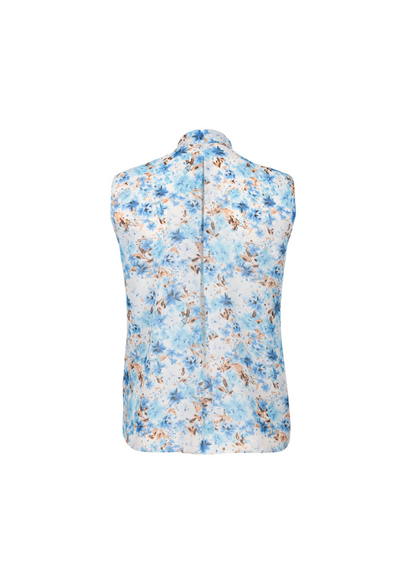 Blusa camisero estampada