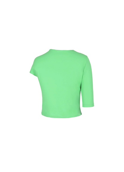 Blusa pistache con cadena