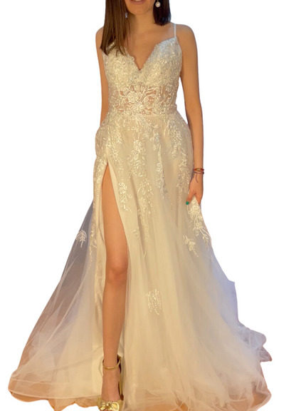 Vestido largo noche bridal