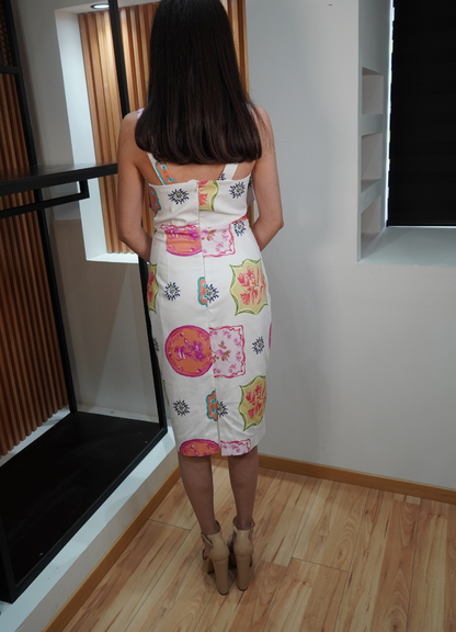 Vestido moño colores