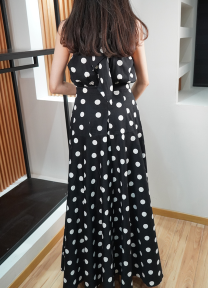 Vestido print circular