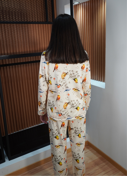 Pijama pajaritos