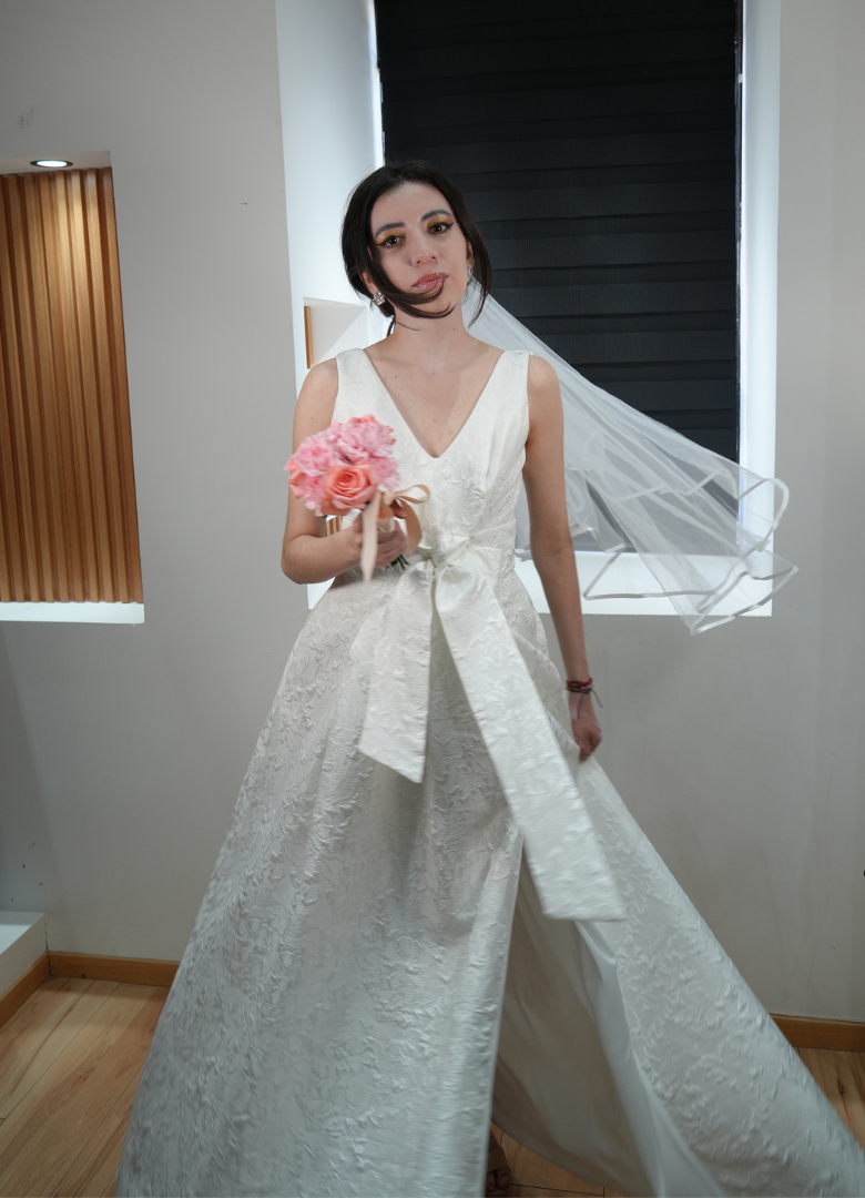 Vestido bridal clásico