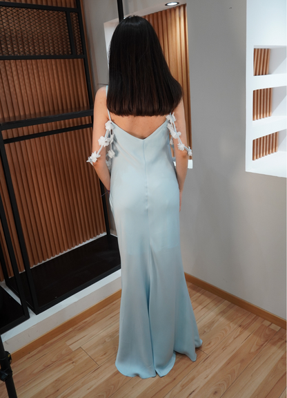 Vestido baby blue