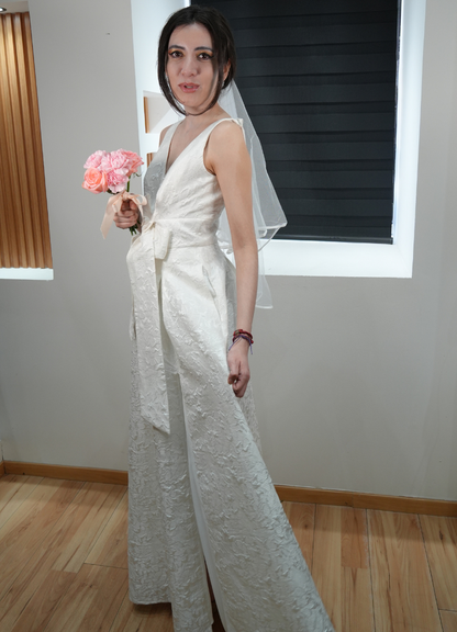 Vestido bridal clásico