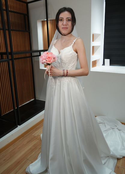 Vestido bridal cauda
