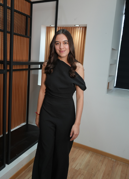 Jumpsuit formal negro